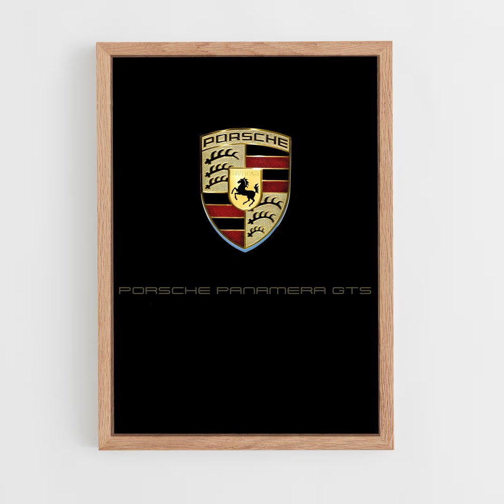 Poster Panamera Power – affiche Porsche (vue 4)